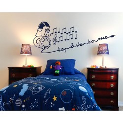 Music Wall Stickers